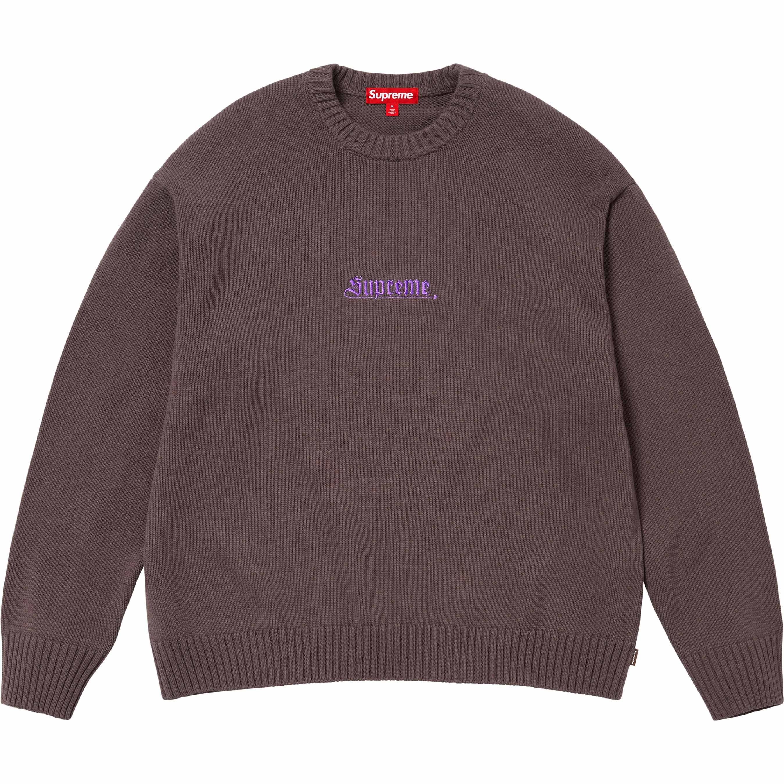 Old English Sweater view 6